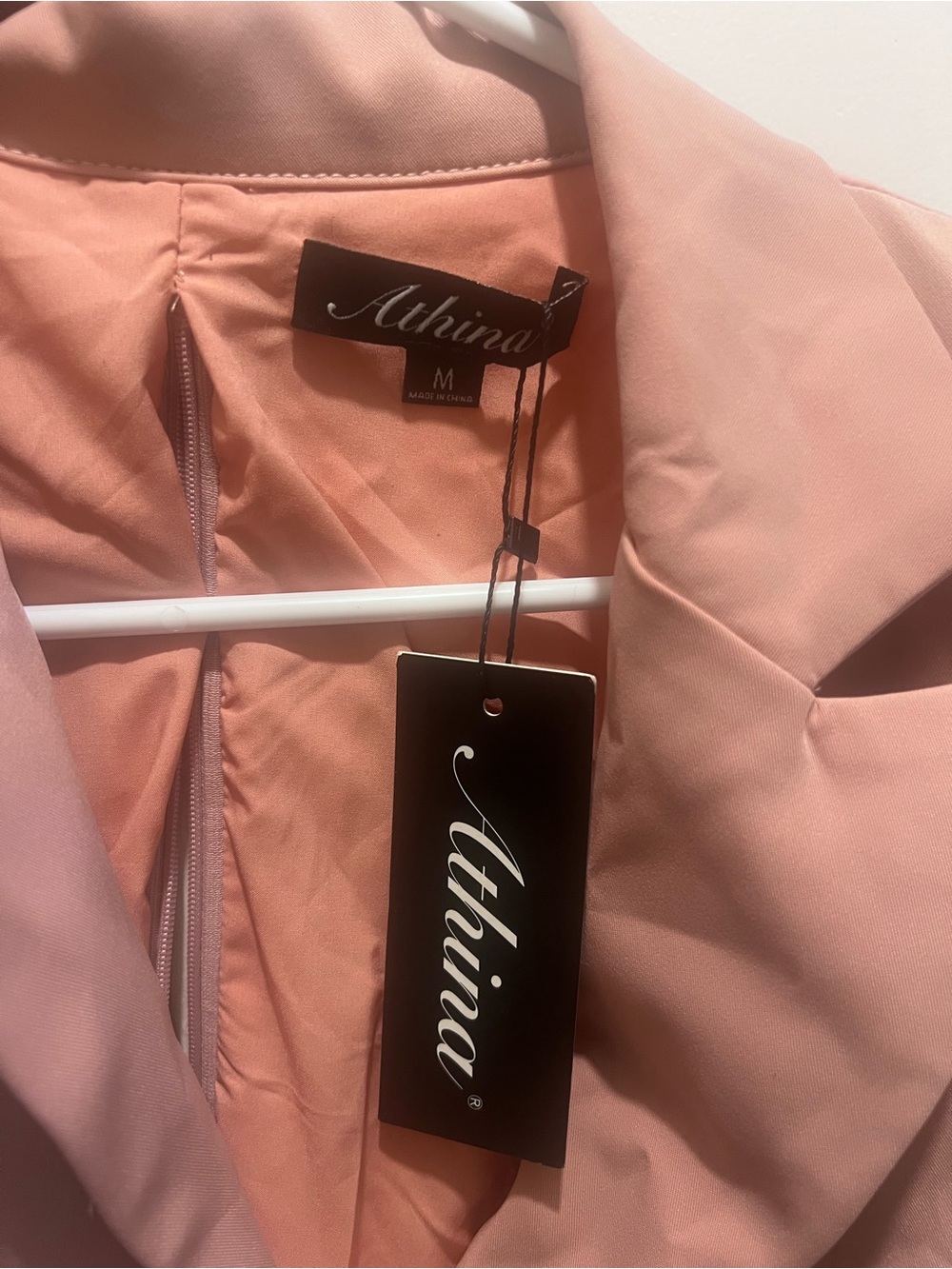 Athina Blush Pink Blazer